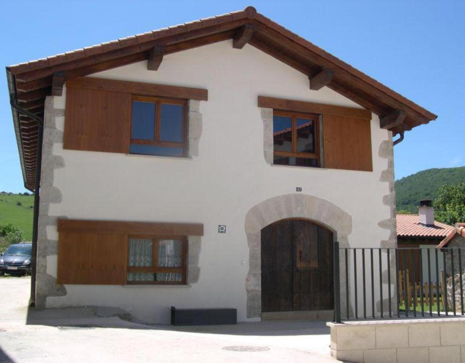 Bordaberri Guest House Ziaurritz Bagian luar foto